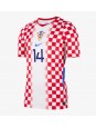 Billige Kroatia Ivan Perisic #14 Hjemmedrakt VM 2026 Kortermet Billige Kroatia Ivan Perisic #14 Hjemmedrakt VM 2026 Kortermet